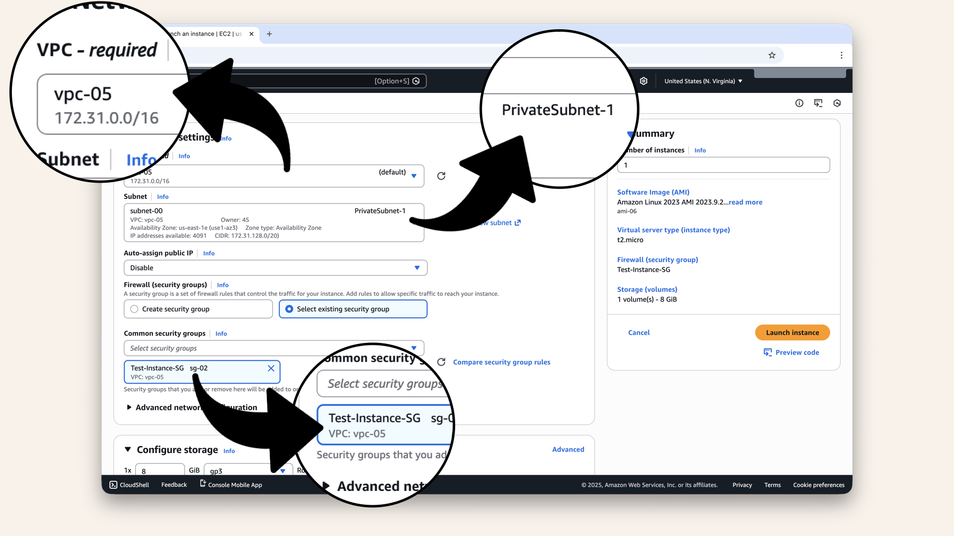 Configure the network settings Configure the network settings