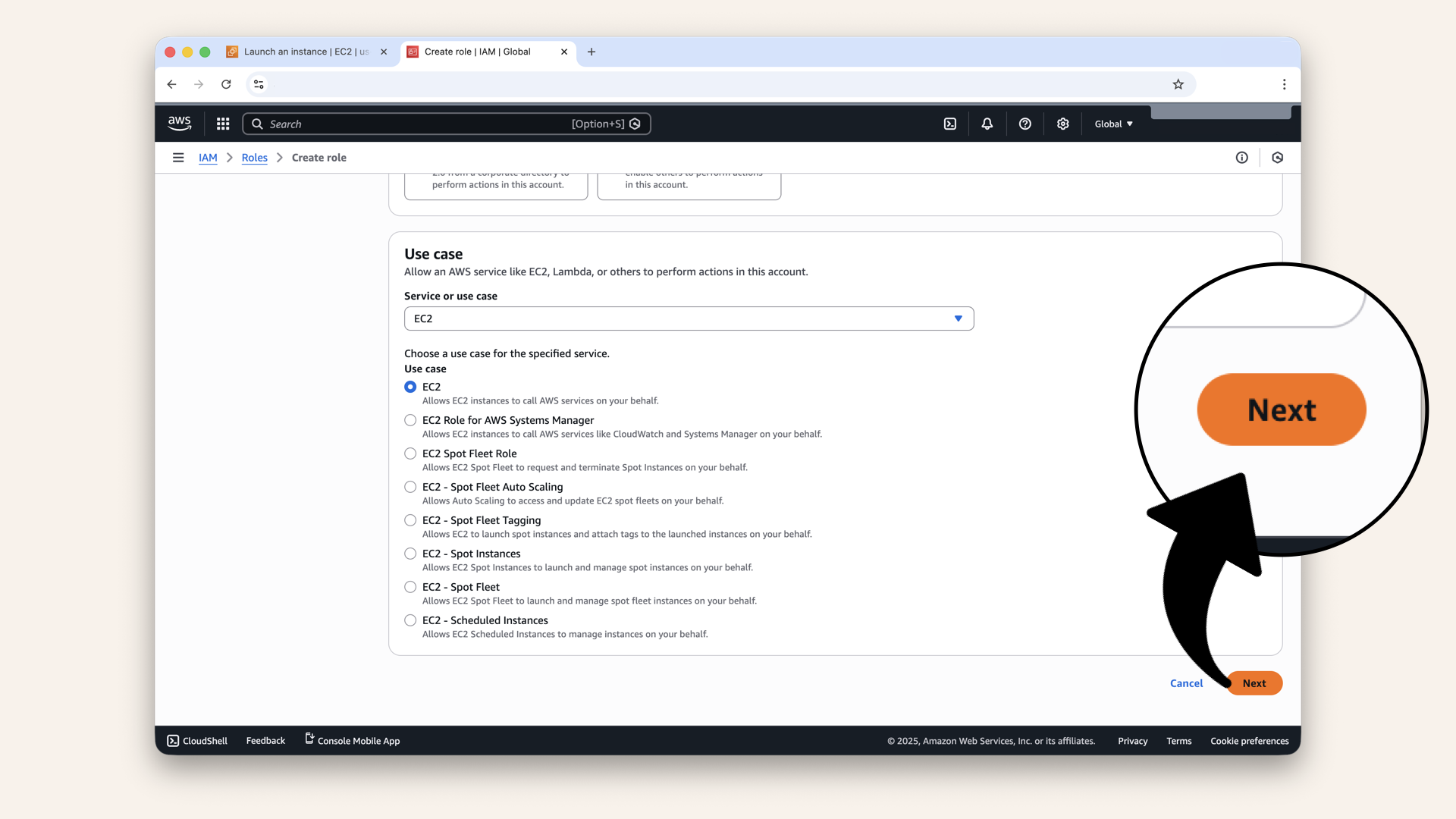 Click Next Click Next