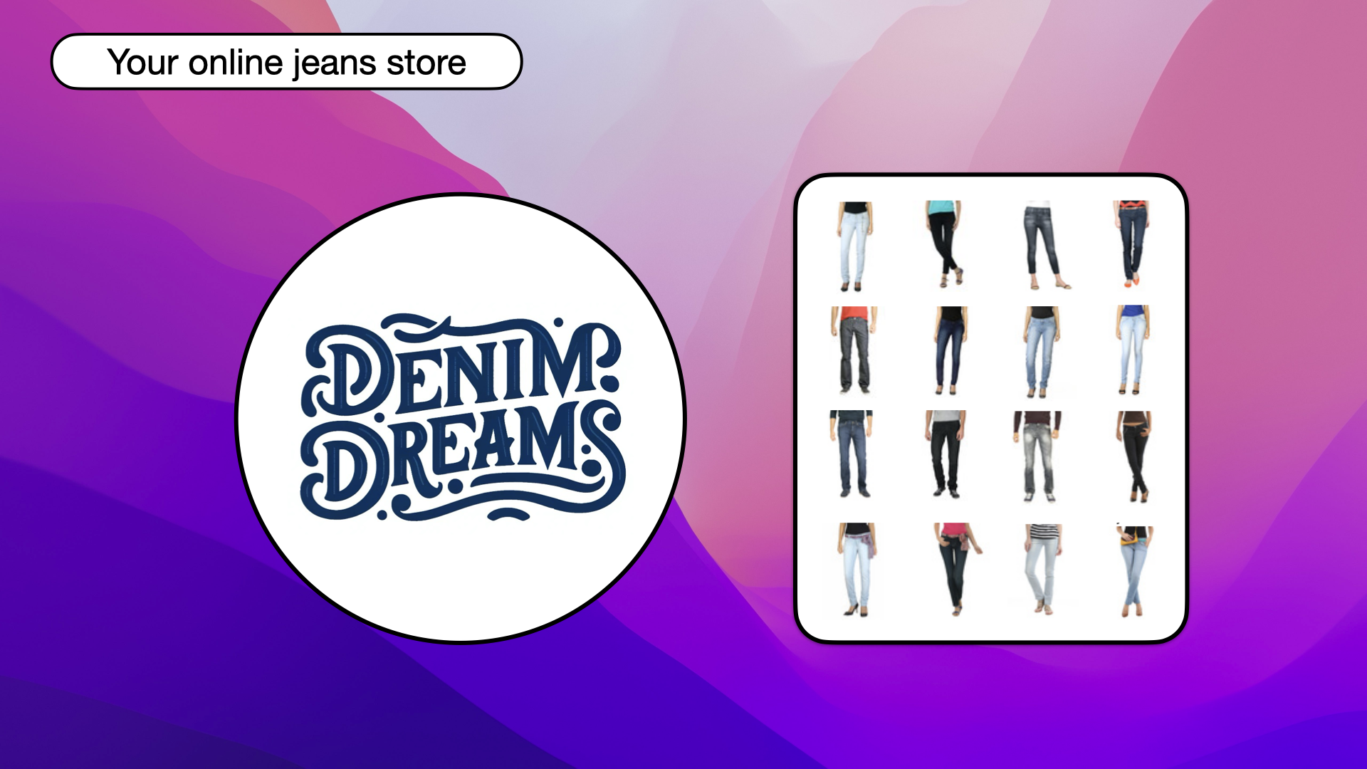 Your online jeans store: Denim Dreams