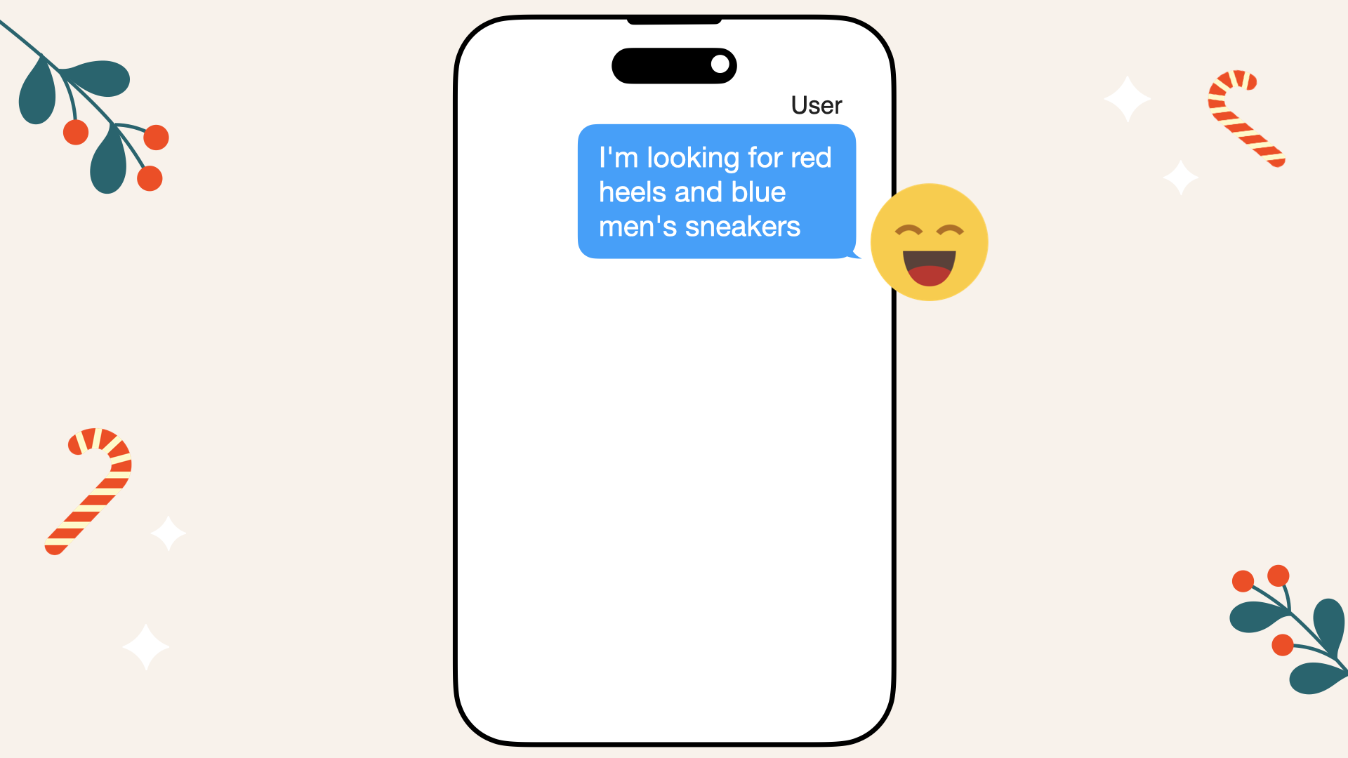 A customer initiates a chat with SoleMates