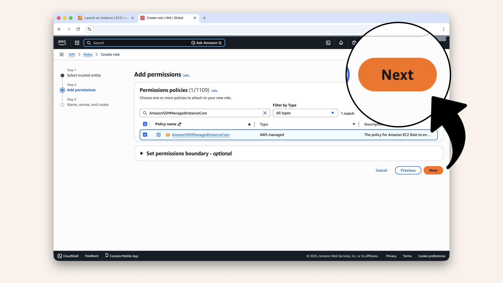 Click Next Click Next