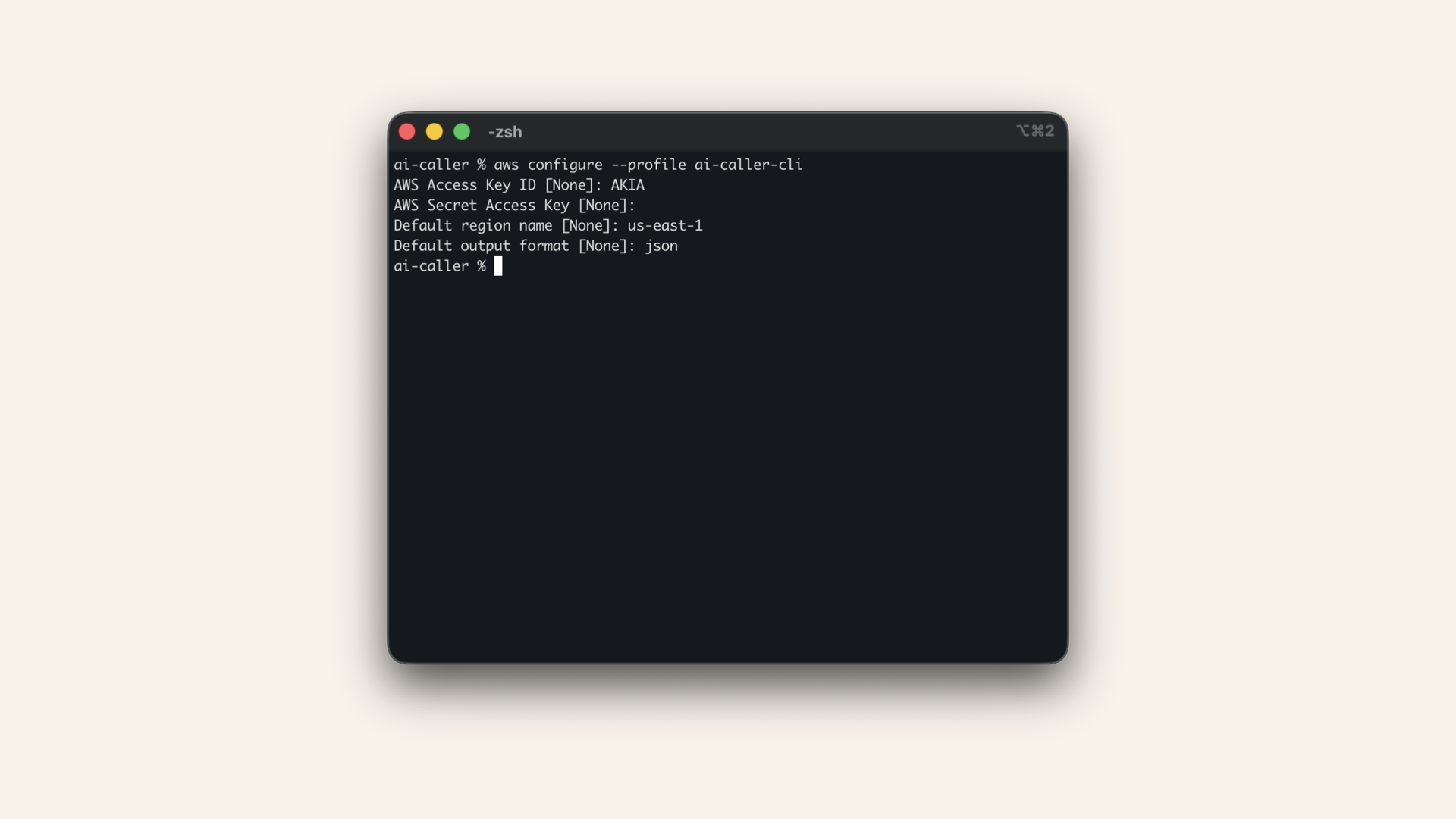 Enter your credentials when prompted