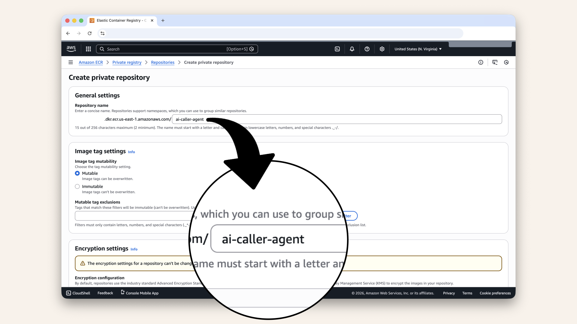 Configure the repository