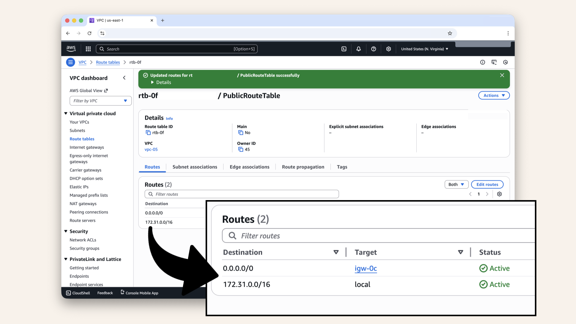 You should see two routes now You should see two routes now
