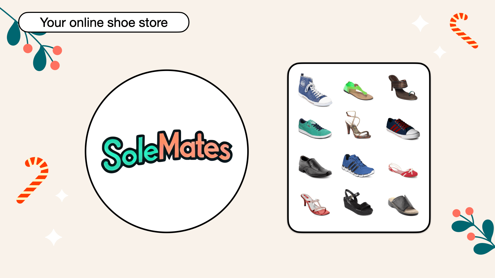 SoleMates is our fictional online shoe store