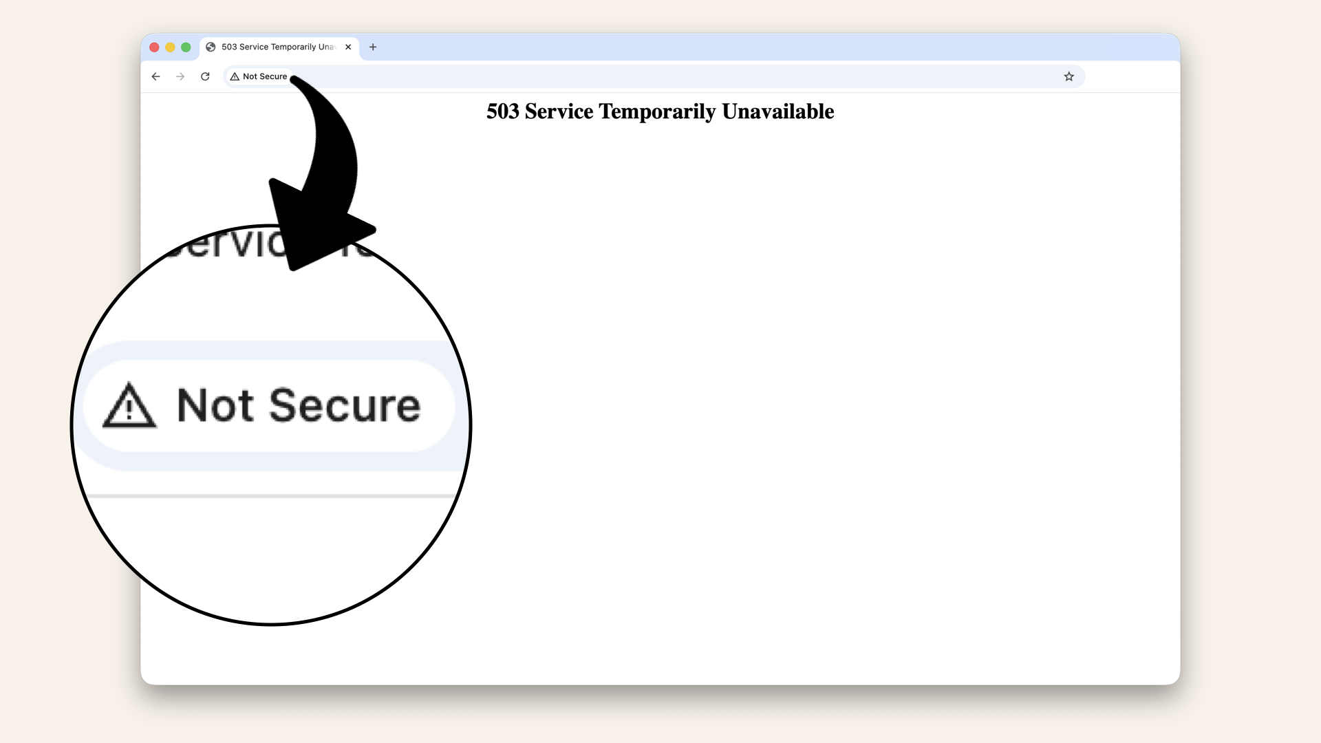 HTTPS requires SSL certification (we add that tomorrow on Day 11)