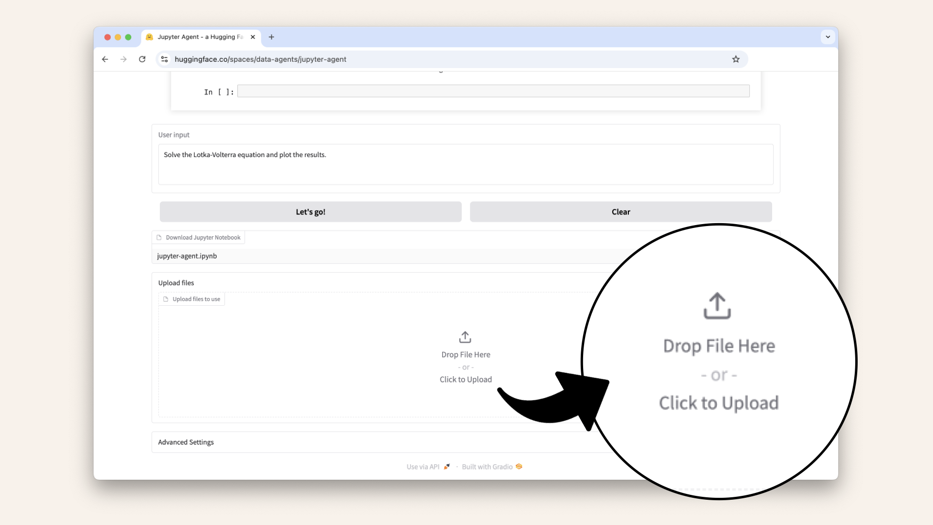 Upload the CSV file with SoleMates product data