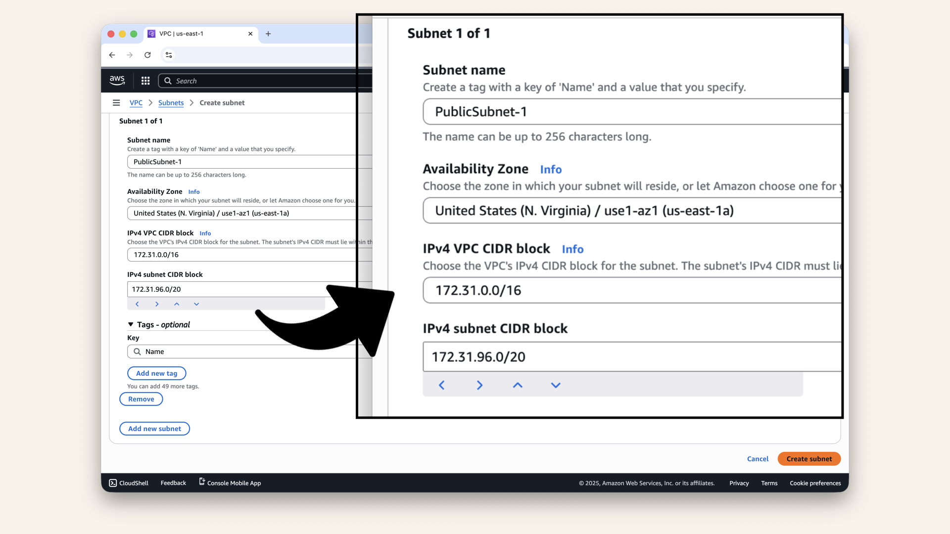Fill in the details Fill in the details