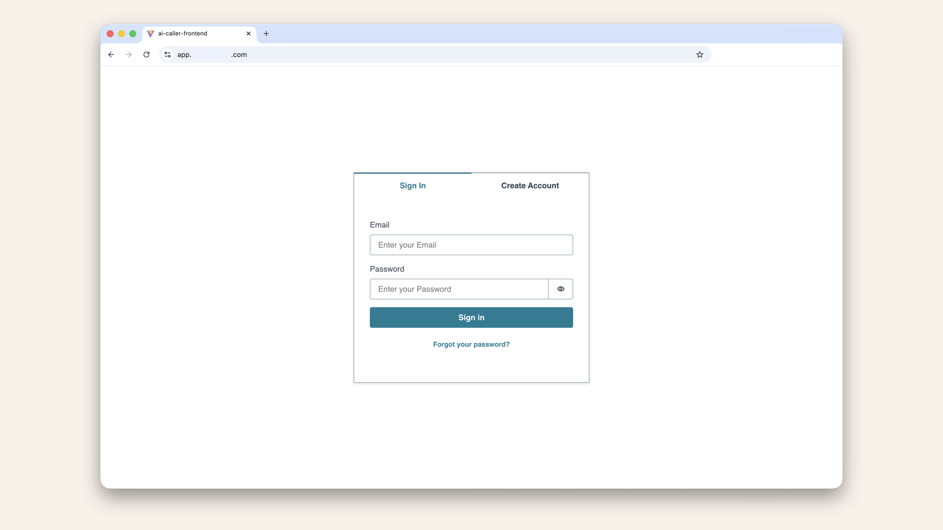 Your protected app is live