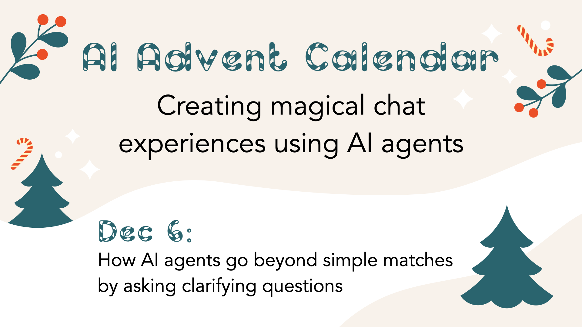 Advent Calendar Day 6: How AI Agents Offer Style Suggestions