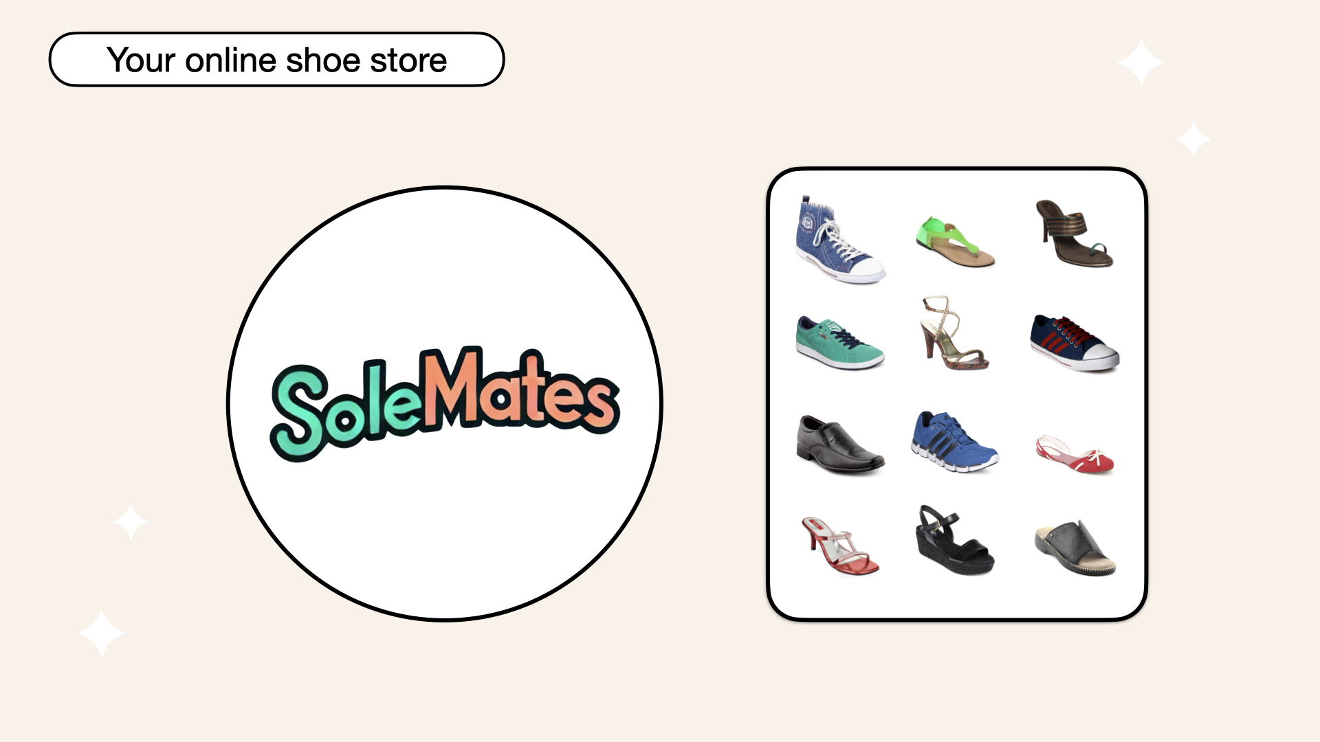 SoleMates is our fictional online shoe store